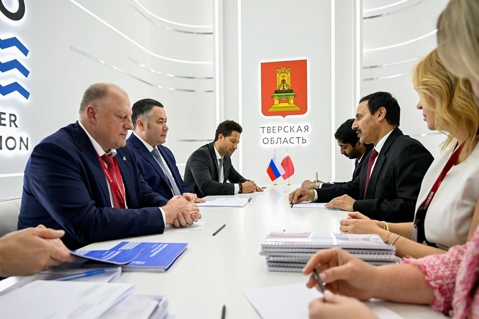 ПМЭФ-2025 – площадка для новых международных партнерств Тверской области.