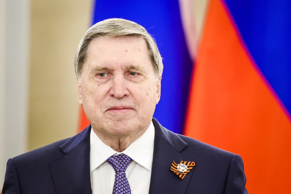 Помощник президента России Юрий Ушаков