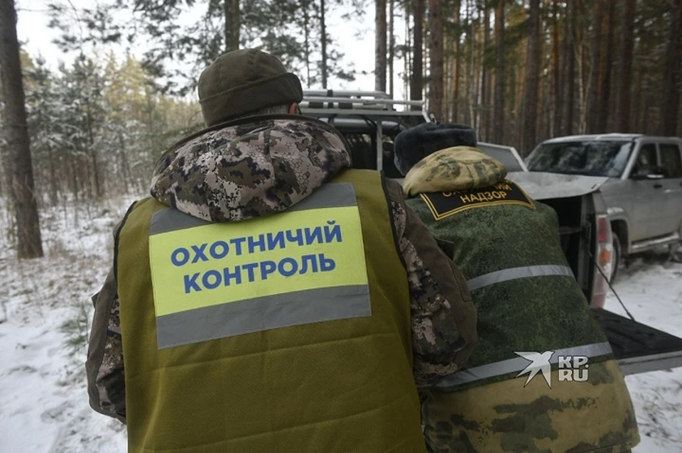 В Свердловских лесах выловили браконьера