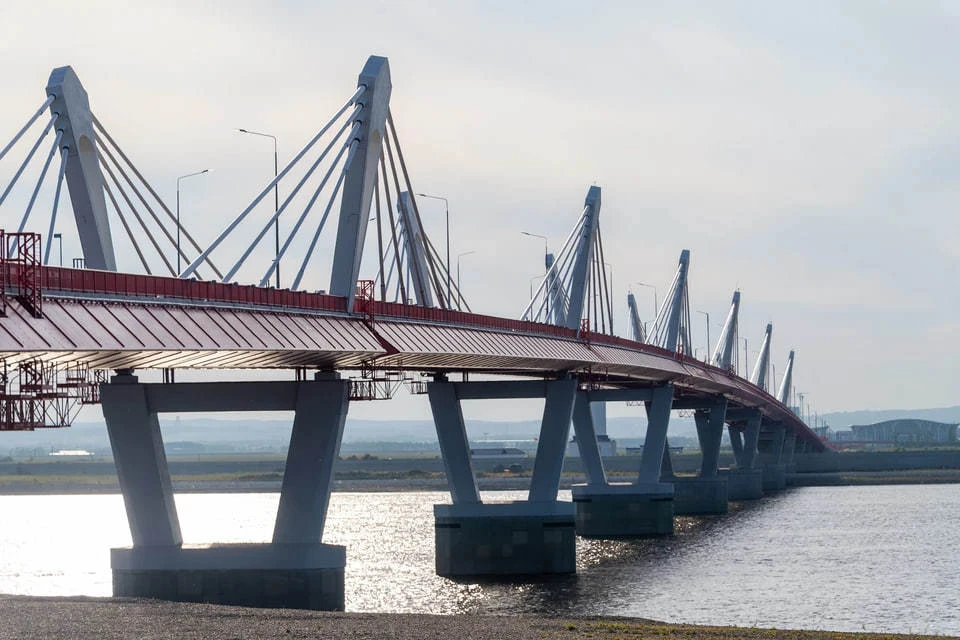 Автомобильный мост между Россией и КНДР достроят через два года