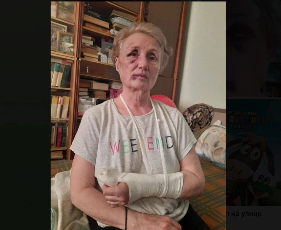 Пострадавшая — Жанна Греку, доцент, доктор педагогических наук, автор детских книг. Фото: соцсети