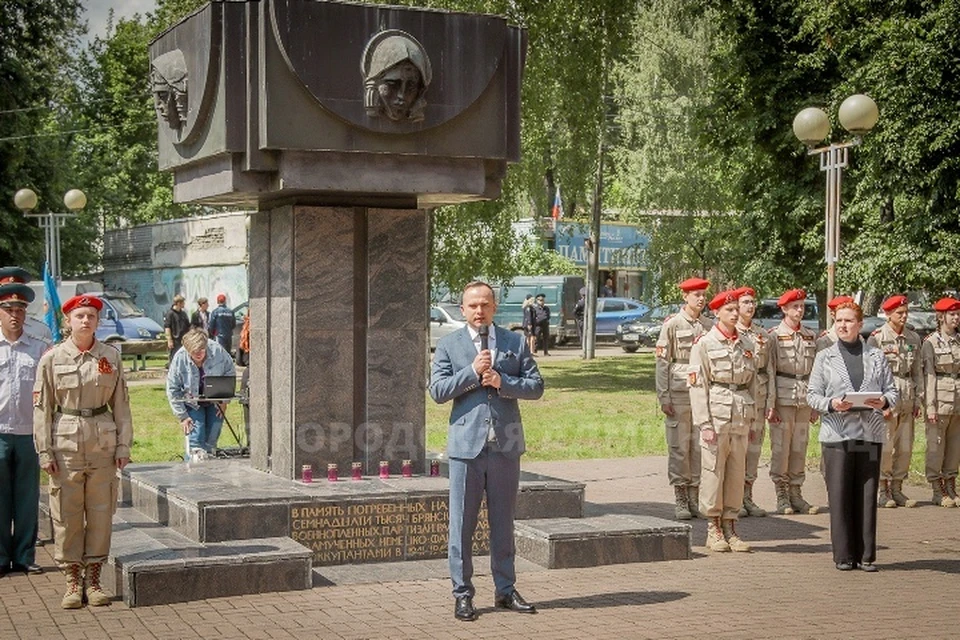 Фото: пресс-служба Брянской городской администрации.