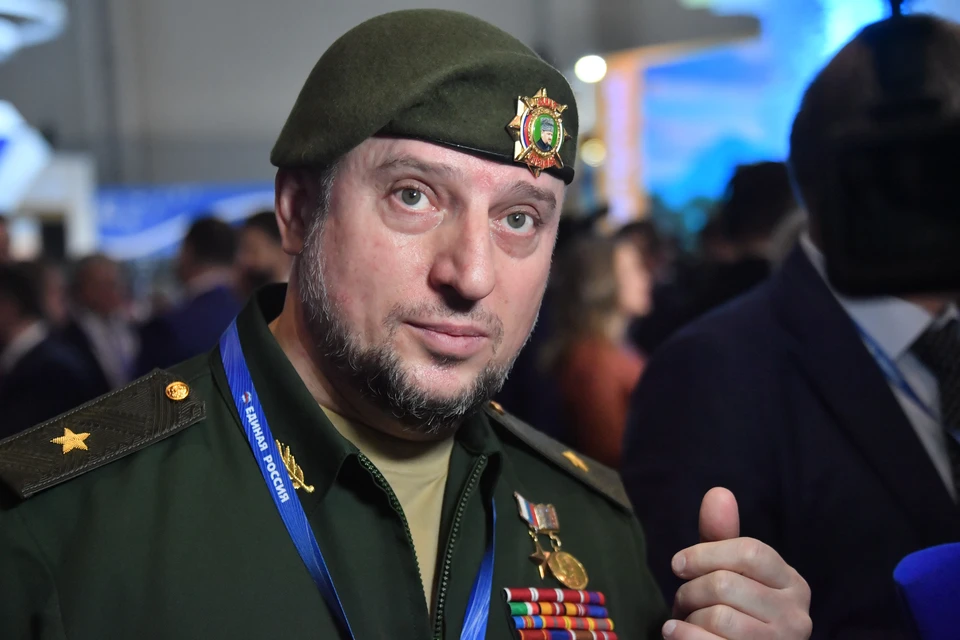 Командир «Ахмата» Апты Алаудинов призвал россиян молиться за страну