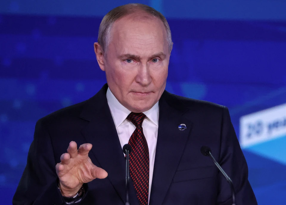 Путин: У РФ нет задачи взять Сумы, но этого не исключаю