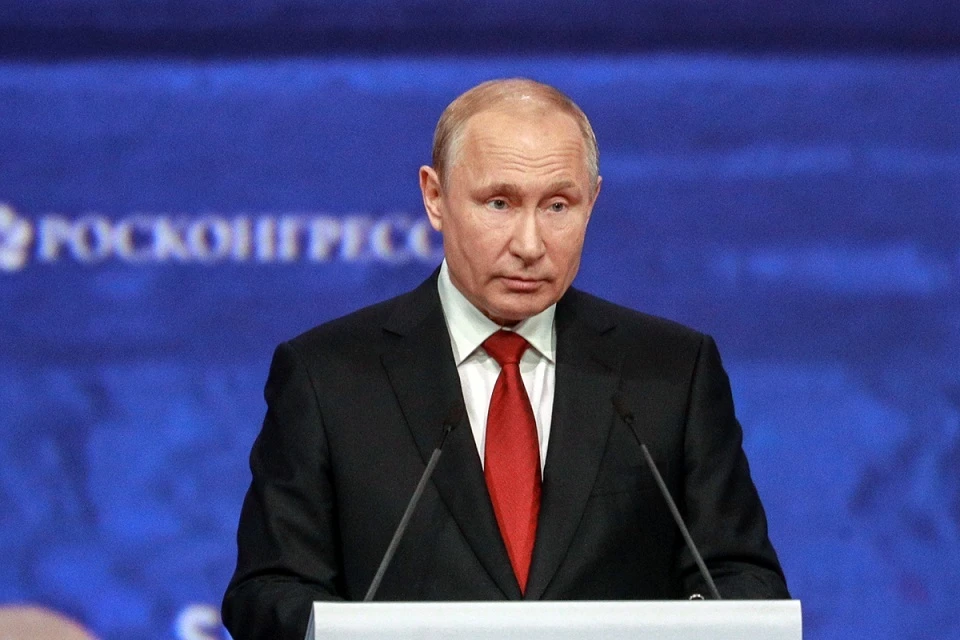Путин заявил, что Евросоюз потерял 200 млрд евро из-за отказа от газа