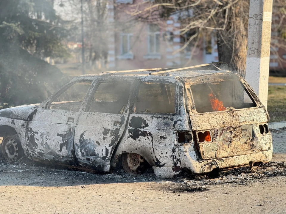 Пострадавших госпитализируют в больницу Белгорода