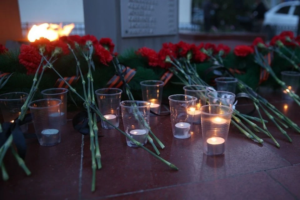 Полицейские Якутии поддержали акцию памяти «Завтра была война». Фото: МВД России по РС (Я)