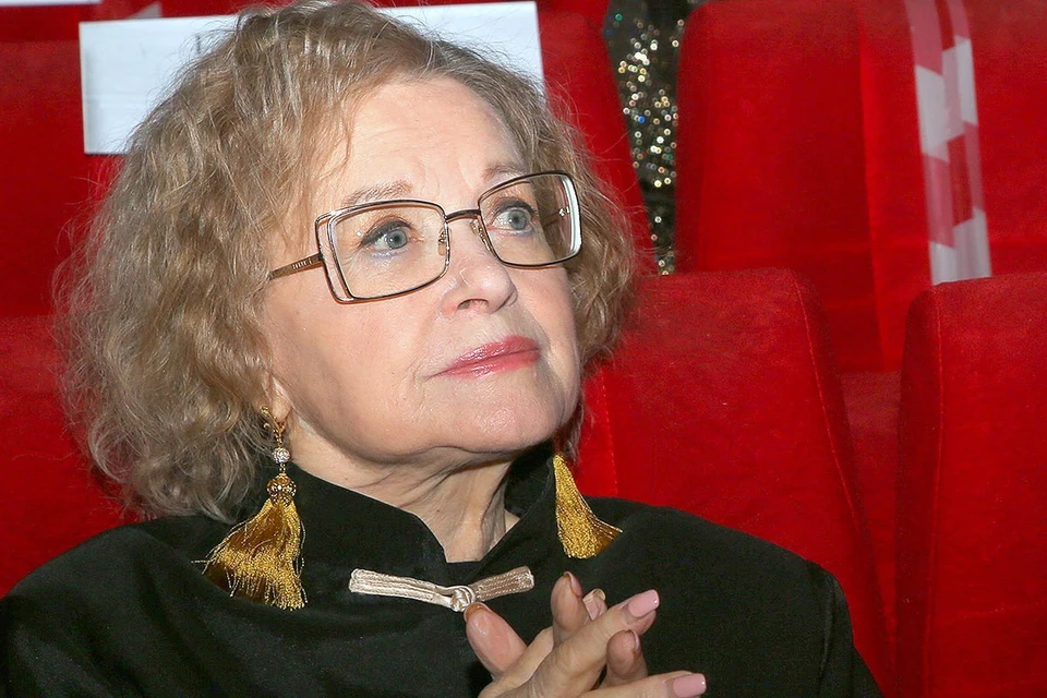 Умерла Валентина Талызина, народная артистка России