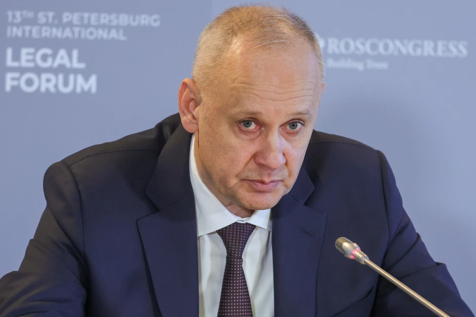 Советник президента РФ Антон Кобяков