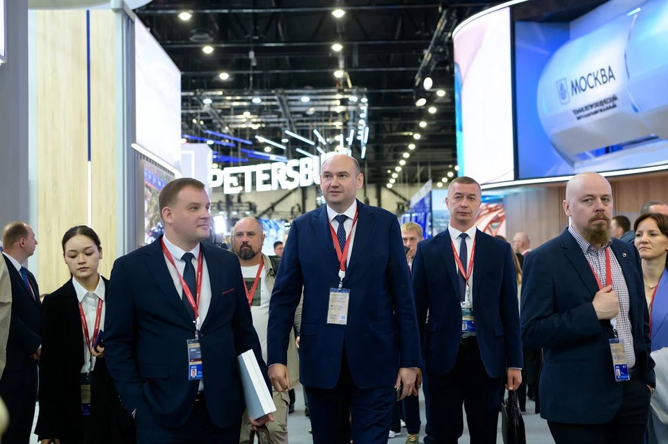 Врио губернатора рассказал об итогах работы на ПМЭФ.