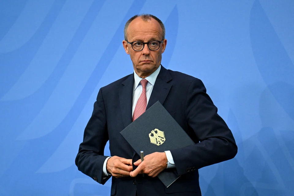 Канцлер Германии Фридрих Мерц
