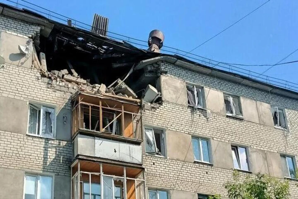 В Серове при взрыве газа пострадали пять человек. Фото: из telegram-канала Дениса Паслера
