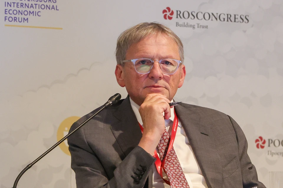 Спецпредставитель президента РФ Борис Титов