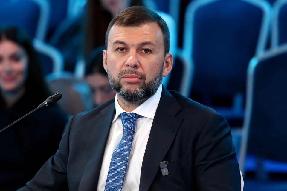 Глава Донецкой Народной Республики Денис Пушилин