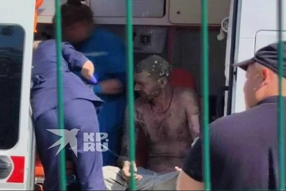 Пострадавшего с ожогами доставили вертолётом в Екатеринбург