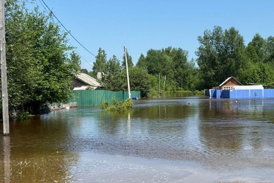Дожди подтопили десятки домов в Хабаровском крае Фото: администрация Верхнебуреинского муниципального района