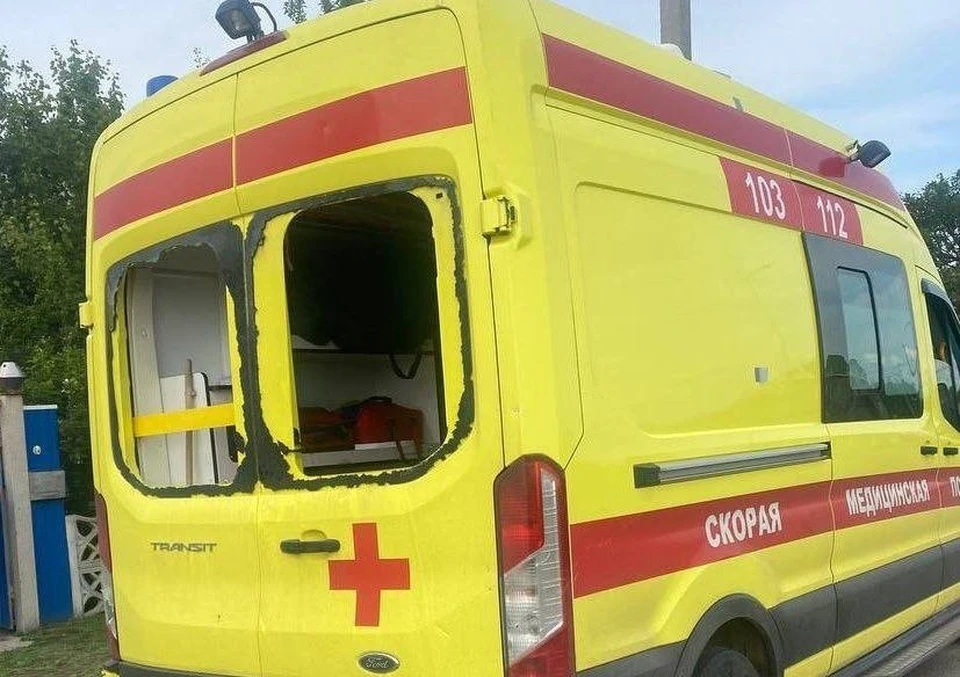 В результате нанесенных ударов пострадали семь человек