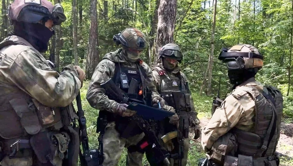 Реальная проверка: как ФСБ отрабатывала сценарий террористической угрозы в калужских лесах.