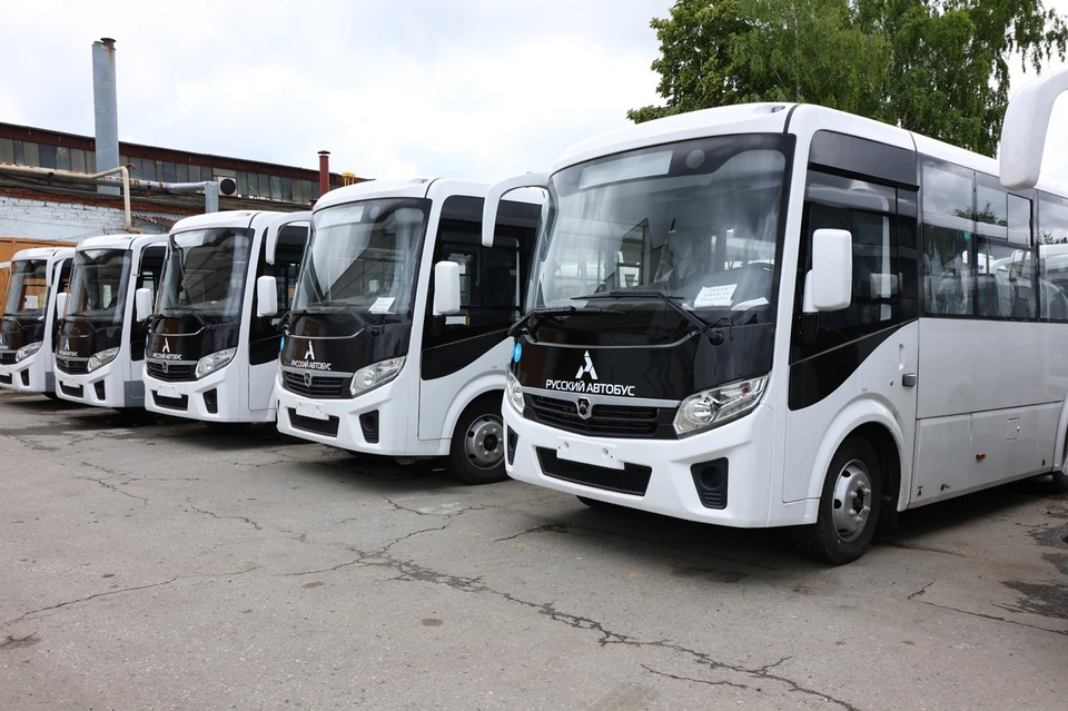 Муниципальное УРТ закупило для Рязани 20 автобусов ГАЗ.