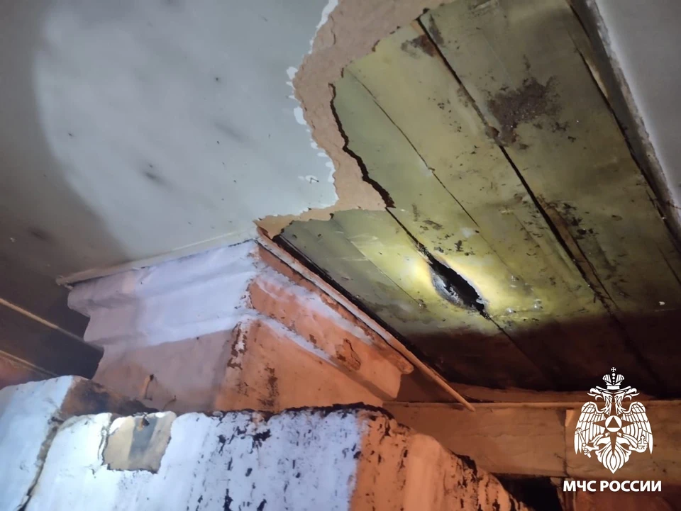В Прилузском районе из-за неисправной печи произошел пожар.