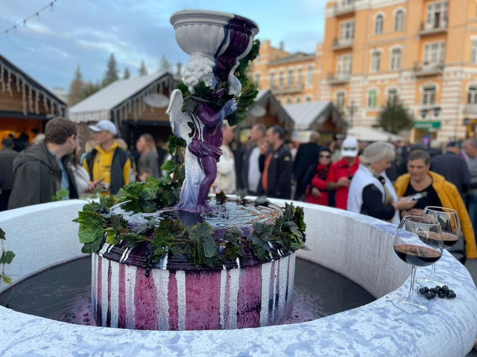 Шесть гастрономических фестивалей пройдут в Кисловодске в 2025 году. Фото: администрация Кисловодска