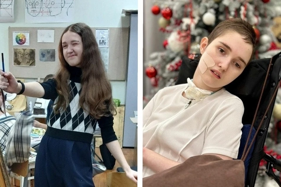 В 13 лет юная художница упала в обморок и с тех пор ее жизнь превратилась в ад. Фото: предоставлено "КП-Уфа".