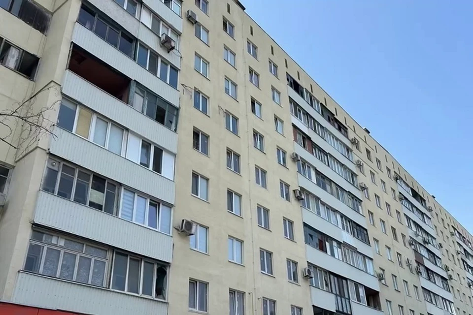 В Мариуполе восстановили многоэтажный дом 1975 года на проспекте Металлургов. Фото: «РКС-НР»