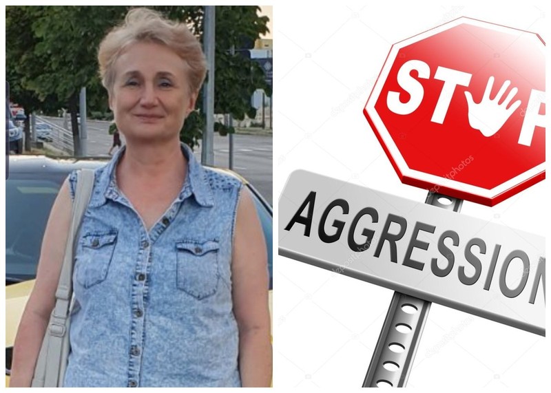 Жанна Греку «попала» не в то время и не в то место. Фото: коллаж КП