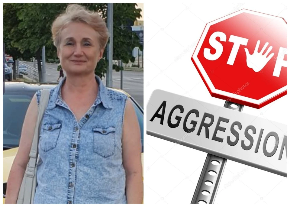 Жанна Греку «попала» не в то время и не в то место. Фото: коллаж КП
