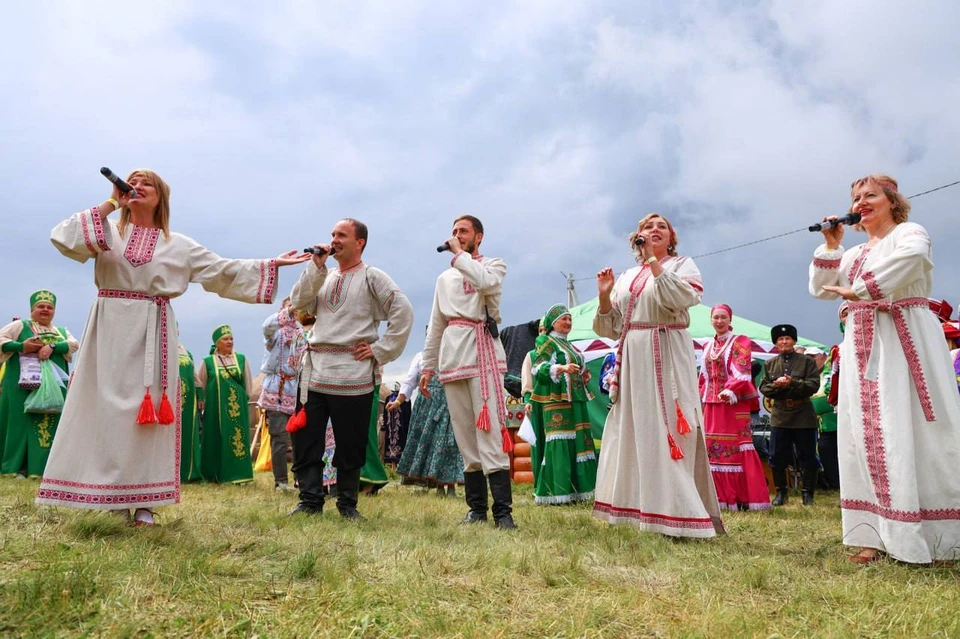 Бажовский фестиваль снова бьет рекорды посещаемости. Фото: Олег Татаркин.