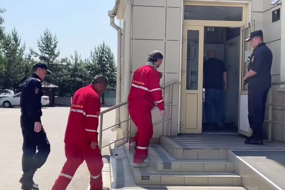 Скриншот: видео МВД Красноярского края