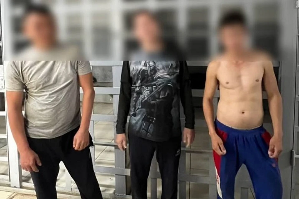 Голого дебошира задержали в Якутске. Фото: Пресс-служба МУ МВД России «Якутское»