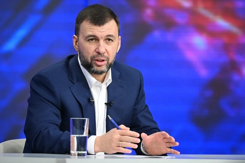 Пушилин сообщил, что многодетная семья должна стать нормой в ДНР, создаются условия. Фото: АГ ДНР