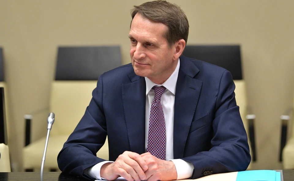 Нарышкин: РФ будет проверять слова Сербии о приостановке экспорта оружия