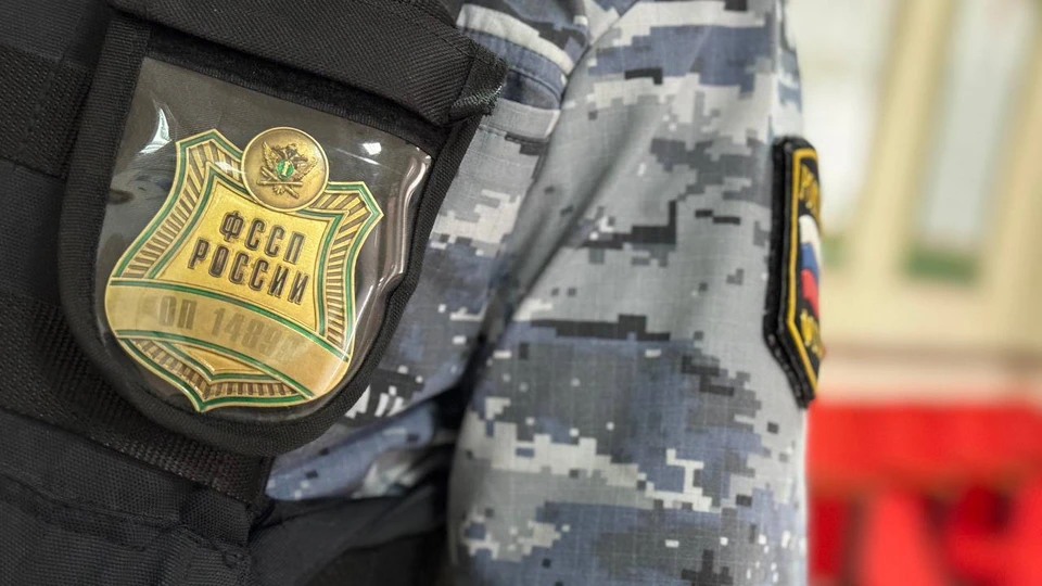 Фото пресс-службы УФССП по Белгородской области.