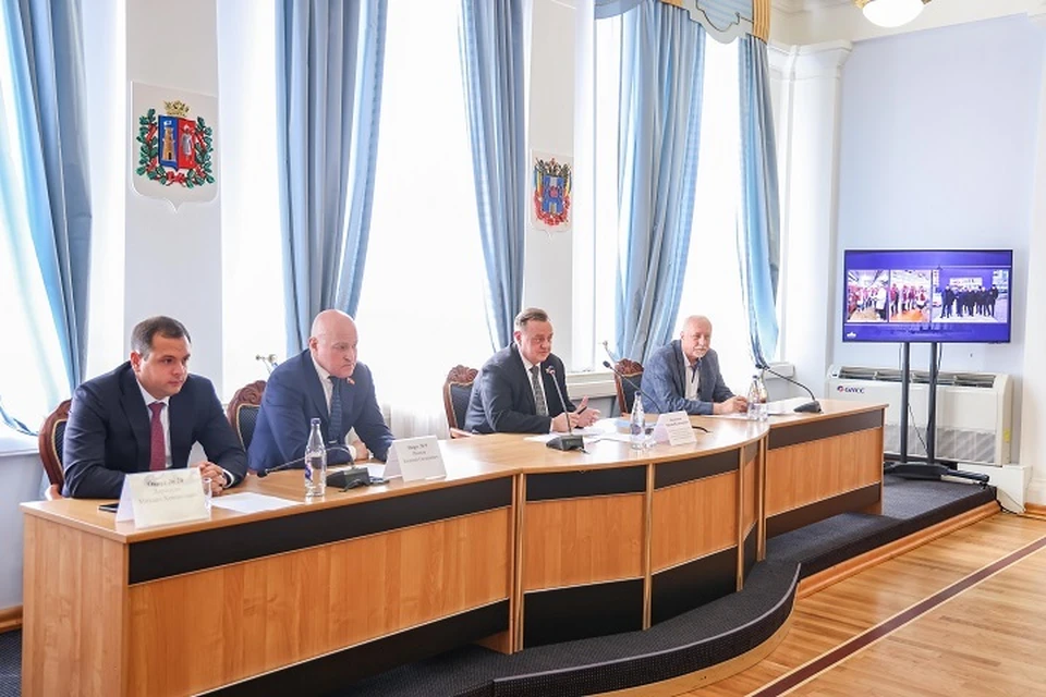 В городской Думе Ростова-на-Дону обсудили итоги экономического развития за последние пять лет. Фото: Пресс-служба гордумы Ростова.