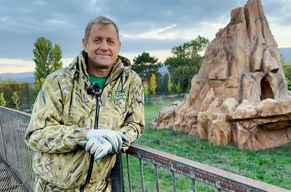 Олег Зубков пришел в себя после нападения хищника. Фото: пресс-служба парка "Тайган"