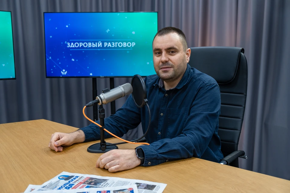 Офтальмохирург клиники «Нью Вижн» Никита Попов.