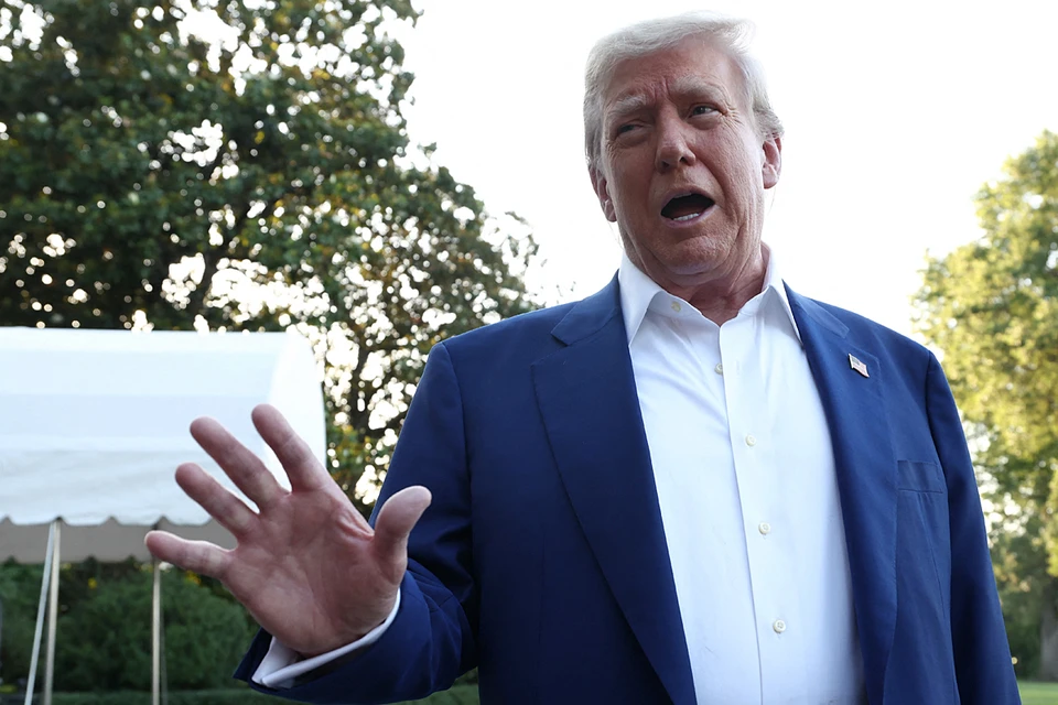 Из Рады отозвали предложение о выдвижении Трампа на Нобелевку