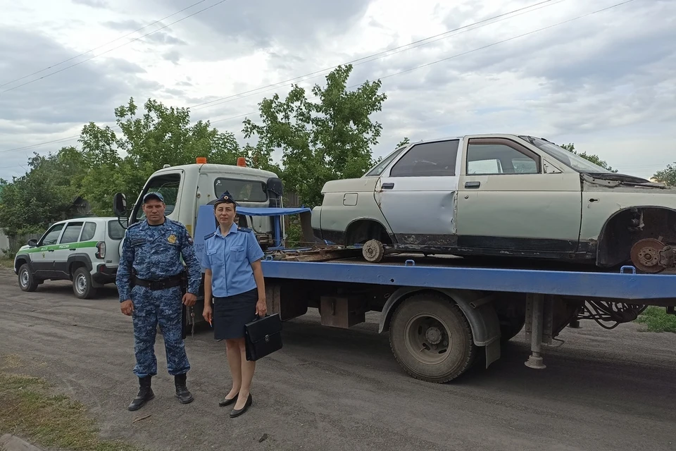 В Новосибирской области с начала 2025 года конфисковали 140 автомобилей. Фото: ГУФССП России по Новосибирской области