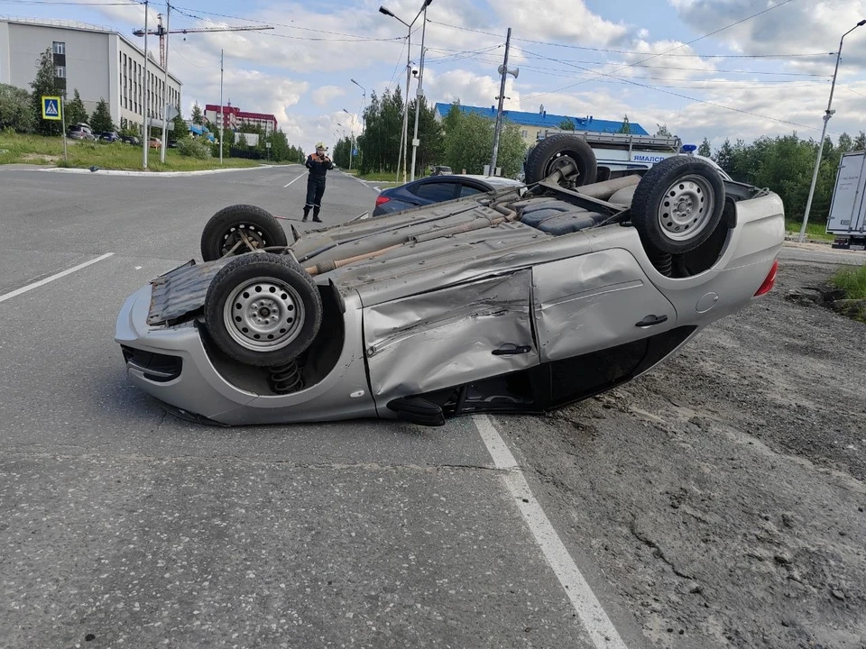 Фото: ЕДДС Ноябрьска.