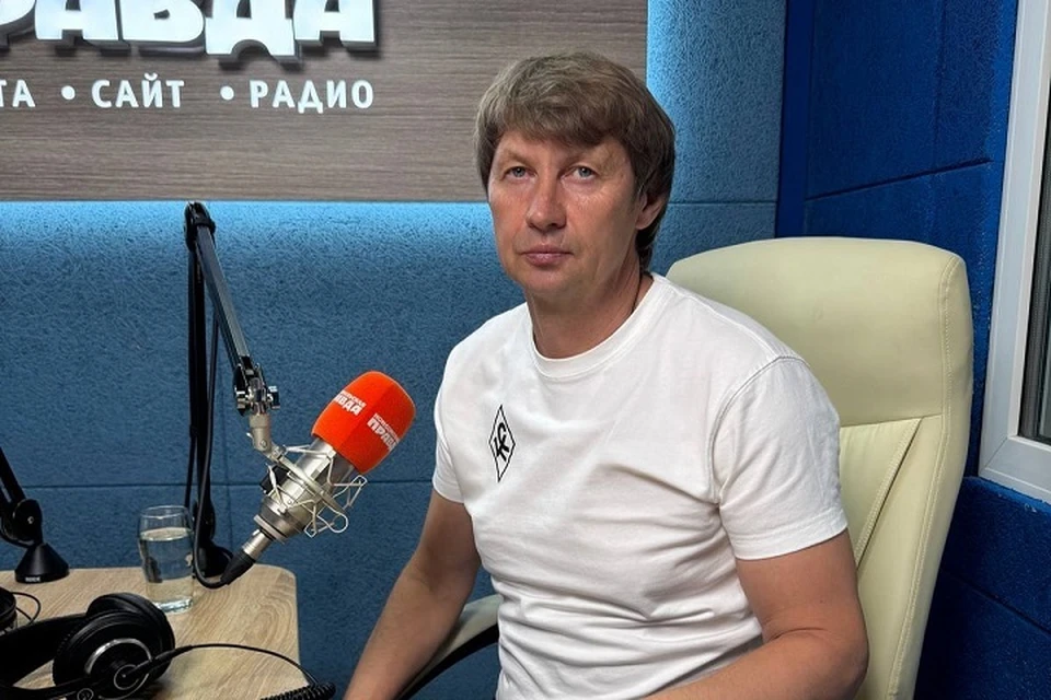 Игорь Кечаев считает, что стадион «Металлург» нуждается в реконструкции / Фото: Владислав ФЕДОРОВ