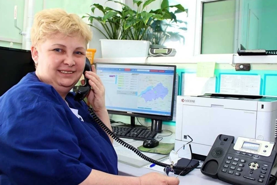 Лучшим фельдшером в Новосибирской области стала Марина Клюкина из Искитима. Фото: правительство Новосибирской области