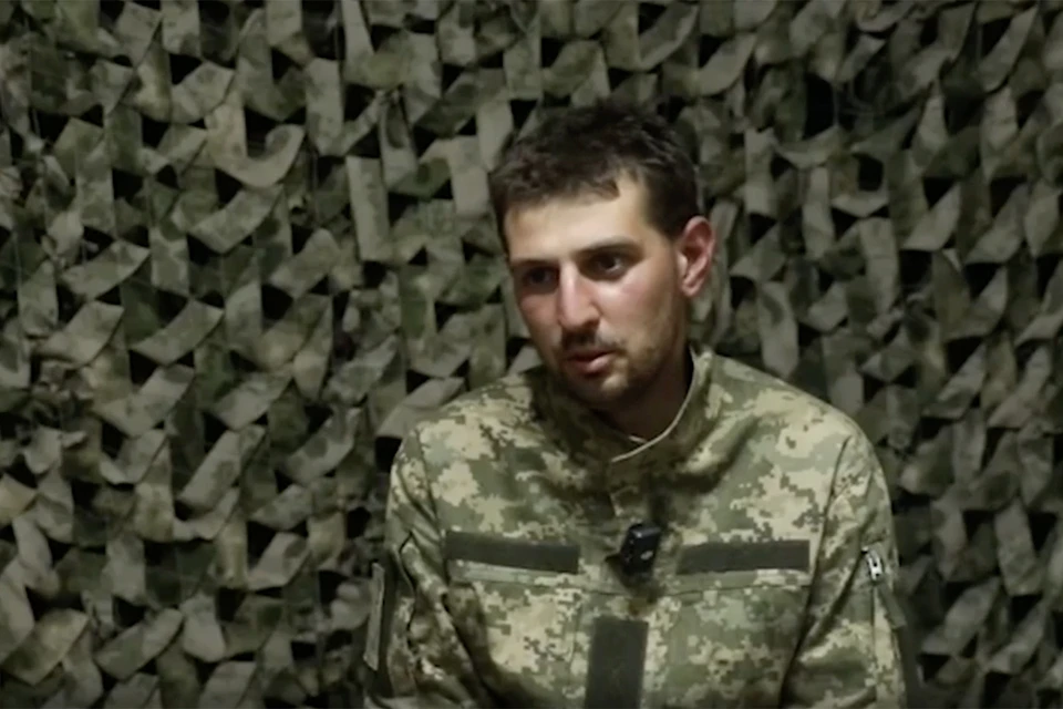 Украинский военнослужащий рассказал, что тех, кто пытался бежать, отправляли в самые гиблые места