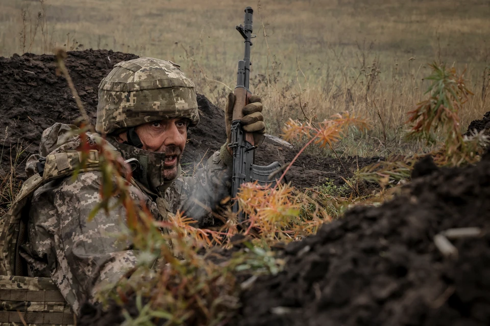 ТАСС: После ударов ВС РФ взвод украинских боевиков дезертировал в ДНР