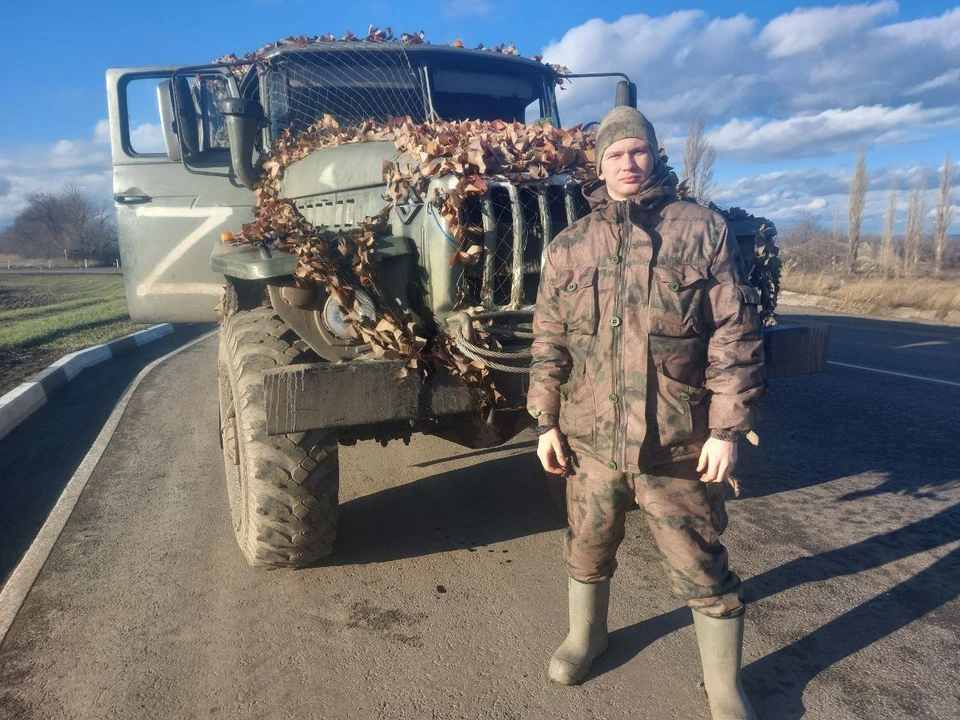 Интерес к военному делу у 22-летнего Ильи проявился рано