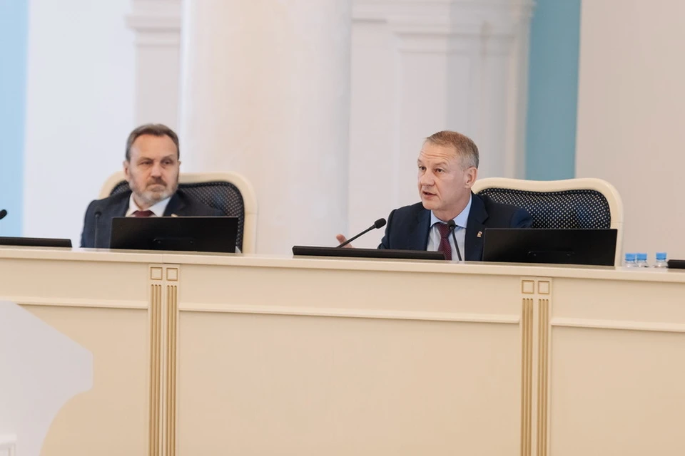 Председатель Рязанской областной Думы Аркадий Фомин.