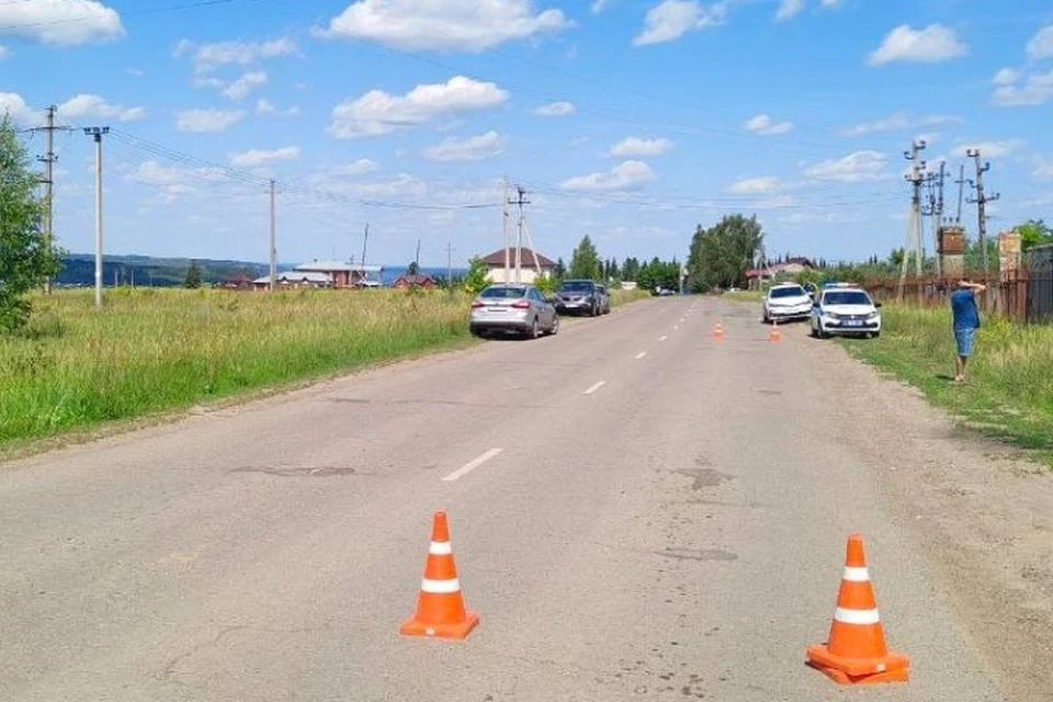 Велосипедист погиб в ДТП в Сарапуле. Фото: Госавтоинспекция Удмуртии