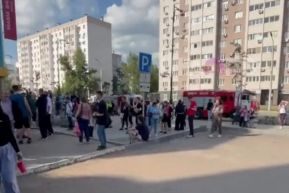 Кадр видео: соцсети