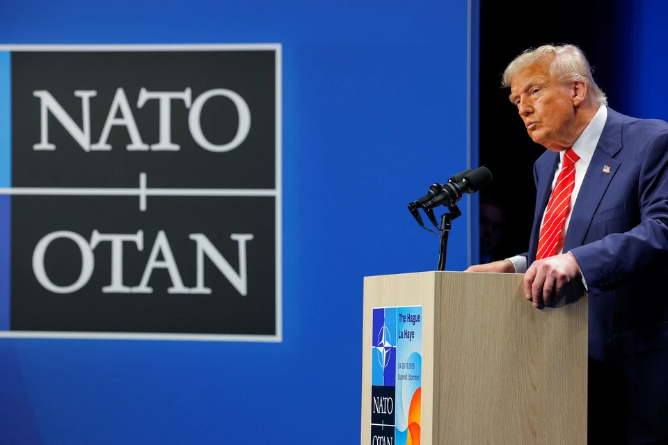 Президент США Дональд Трамп